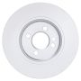 MPA BR45485G Quality-Built Black Series Coated Rotor