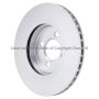 MPA BR45485G Quality-Built Black Series Coated Rotor
