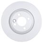 MPA BR45485G Quality-Built Black Series Coated Rotor