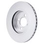 MPA BR45485G Quality-Built Black Series Coated Rotor