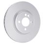 MPA BR45486G Quality-Built Black Series Coated Rotor