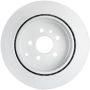 MPA BR45500G Quality-Built Black Series Coated Rotor