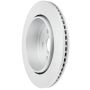 MPA BR45500G Quality-Built Black Series Coated Rotor