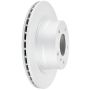 MPA BR45530G Quality-Built Black Series Coated Rotor