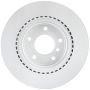 MPA BR45530G Quality-Built Black Series Coated Rotor