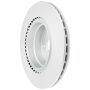 MPA BR45530G Quality-Built Black Series Coated Rotor