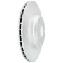 MPA BR45532G Quality-Built Black Series Coated Rotor