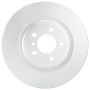 MPA BR45532G Quality-Built Black Series Coated Rotor