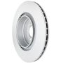 MPA BR45532G Quality-Built Black Series Coated Rotor