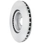 MPA BR45559G Quality-Built Black Series Coated Rotor