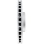 MPA BR45559G Quality-Built Black Series Coated Rotor