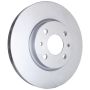 MPA BR45563G Quality-Built Black Series Coated Rotor