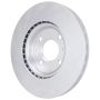 MPA BR45563G Quality-Built Black Series Coated Rotor
