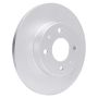 MPA BR45564G Quality-Built Black Series Coated Rotor