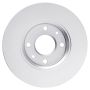 MPA BR45564G Quality-Built Black Series Coated Rotor