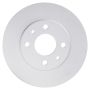 MPA BR45564G Quality-Built Black Series Coated Rotor