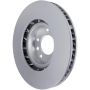 MPA BR45566G Quality-Built Black Series Coated Rotor