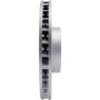 MPA BR45566G Quality-Built Black Series Coated Rotor