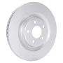 MPA BR45572G Quality-Built Black Series Coated Rotor