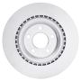 MPA BR45572G Quality-Built Black Series Coated Rotor
