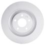 MPA BR45572G Quality-Built Black Series Coated Rotor