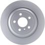 MPA BR45594G Quality-Built Black Series Coated Rotor