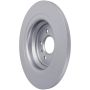 MPA BR45594G Quality-Built Black Series Coated Rotor