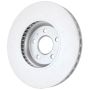 MPA BR45600G Quality-Built Black Series Coated Rotor