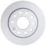 MPA BR45607G Quality-Built Black Series Coated Rotor