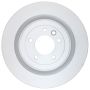 MPA BR45609G Quality-Built Black Series Coated Rotor