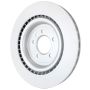 MPA BR45609G Quality-Built Black Series Coated Rotor
