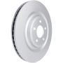 MPA BR47147G Quality-Built Black Series Coated Rotor