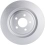 MPA BR47147G Quality-Built Black Series Coated Rotor