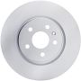 MPA BR49001G Quality-Built Black Series Coated Rotor