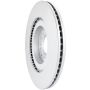 MPA BR50002G Quality-Built Black Series Coated Rotor