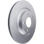 MPA BR50003G Quality-Built Black Series Coated Rotor