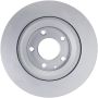 MPA BR50003G Quality-Built Black Series Coated Rotor