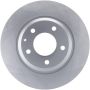 MPA BR50003G Quality-Built Black Series Coated Rotor