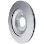 MPA BR50003G Quality-Built Black Series Coated Rotor