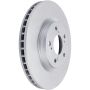 MPA BR50101G Quality-Built Black Series Coated Rotor