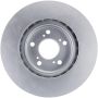 MPA BR50101G Quality-Built Black Series Coated Rotor
