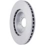 MPA BR50101G Quality-Built Black Series Coated Rotor