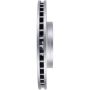 MPA BR50101G Quality-Built Black Series Coated Rotor