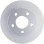 MPA BR5108G Quality-Built Black Series Coated Rotor