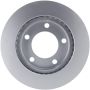 MPA BR5109G Quality-Built Black Series Coated Rotor