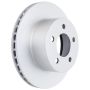 MPA BR5115G Quality-Built Black Series Coated Rotor
