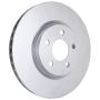 MPA BR53000G Quality-Built Black Series Coated Rotor