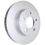 MPA BR53001G Quality-Built Black Series Coated Rotor