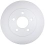 MPA BR53001G Quality-Built Black Series Coated Rotor