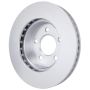 MPA BR53001G Quality-Built Black Series Coated Rotor